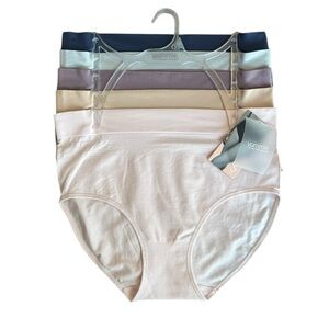 Yummie 5-PK Midrise Briefs Panties